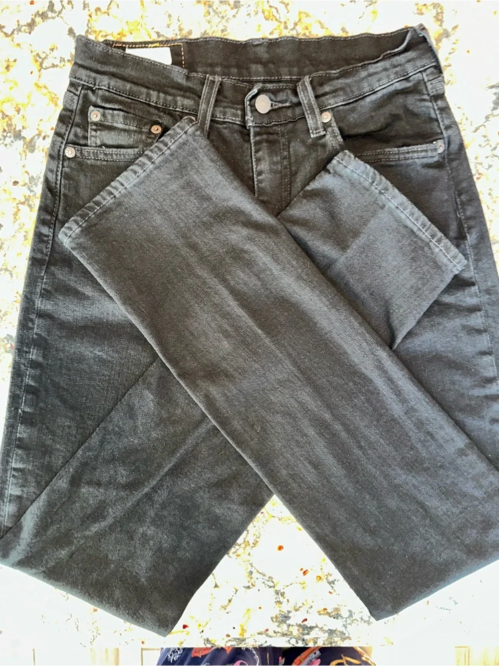 Levi's Men's 505 Slim Straight Jeans W29 L34